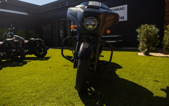 2026 Indian CHIEFTAIN DARK HORSE, BLACK SMOKE