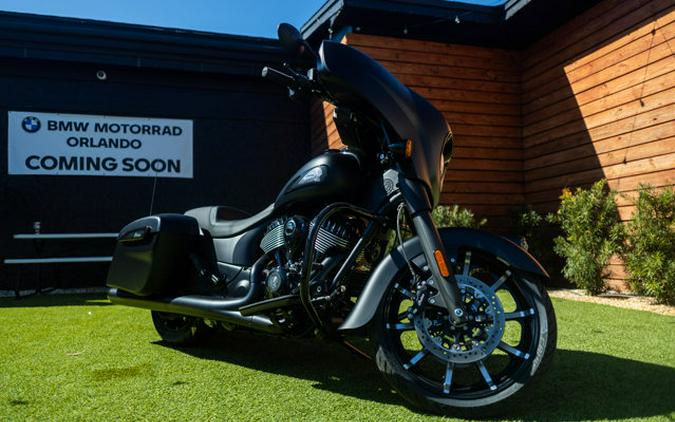 2026 Indian CHIEFTAIN DARK HORSE, BLACK SMOKE