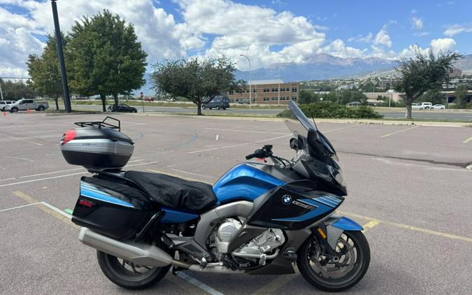 2016 BMW Motorrad K 1600 GT
