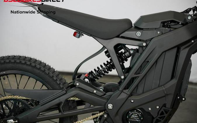 2025 E-Ride Pro Pro SS 3.0 - $4,999.00