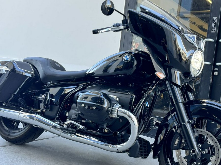 2022 BMW R 18 B Black Storm Metallic