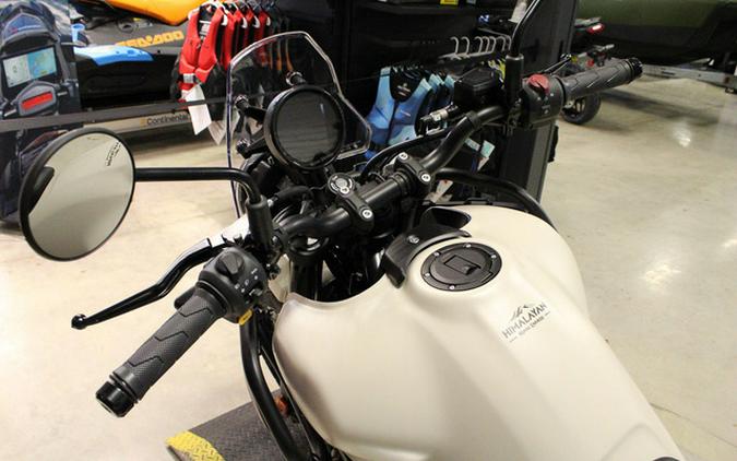 2026 Royal Enfield Himalayan 450 Kaza Brown