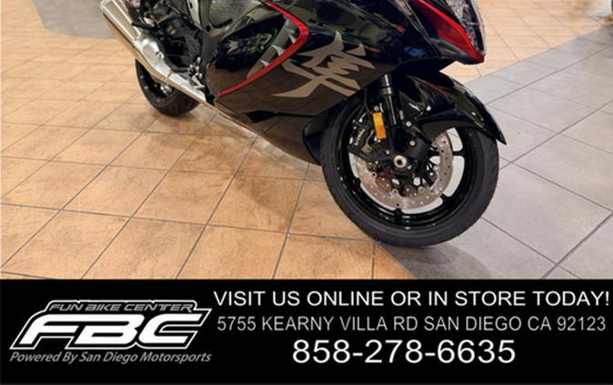 2026 Suzuki Hayabusa