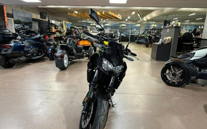 2025 Kawasaki Z650 ABS