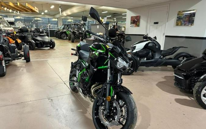 2025 Kawasaki Z650 ABS