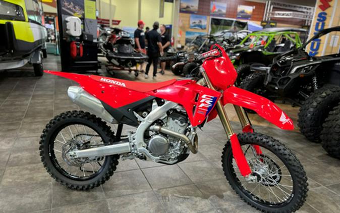 2026 Honda CRF 250R