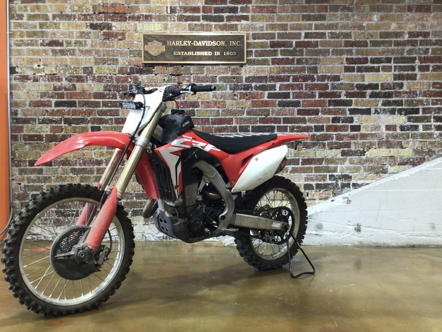 2018 HONDA CRF450R