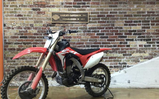 2018 HONDA CRF450R