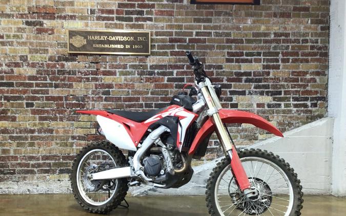 2018 HONDA CRF450R