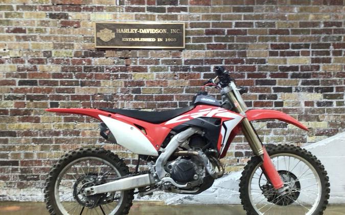 2018 HONDA CRF450R
