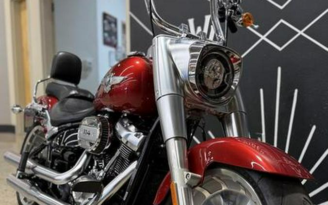 2019 Harley-Davidson® FLFBS - Fat Boy® 114