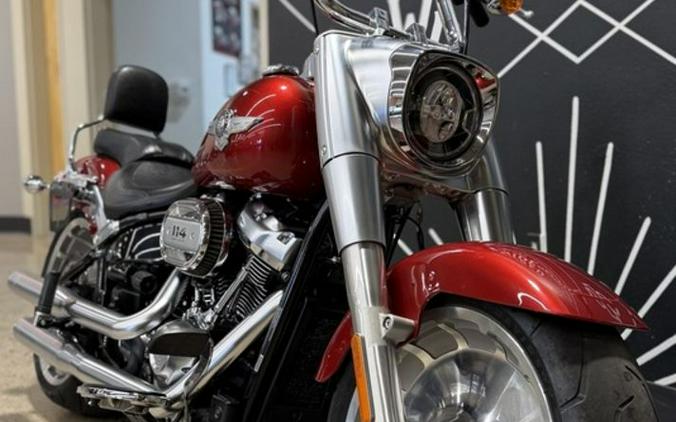 2019 Harley-Davidson® FLFBS - Fat Boy® 114