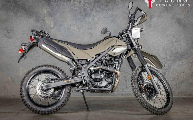 2026 Kawasaki KLX230 DF ABS