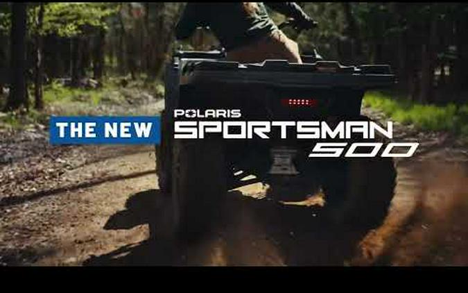 2027 Polaris Sportsman 500