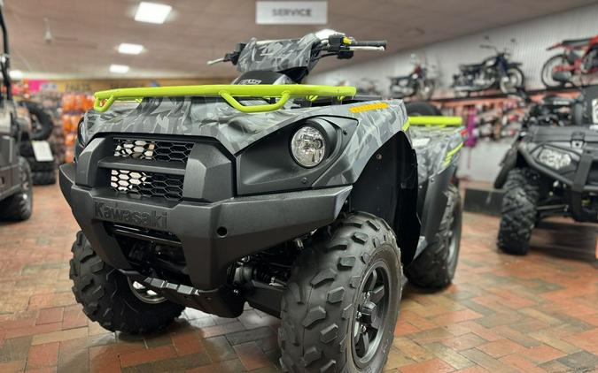 2023 Kawasaki Brute Force® 750 4x4i EPS Fragment Camo Gray