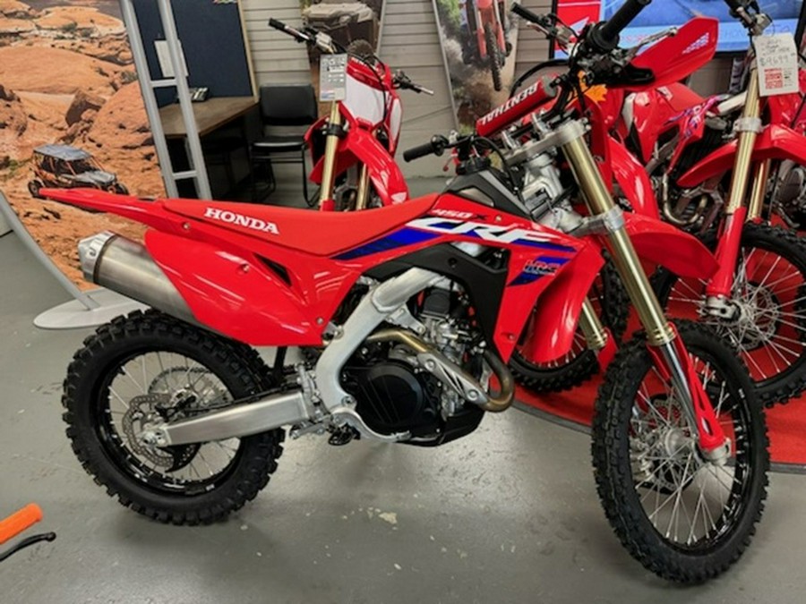 2024 Honda CRF450X