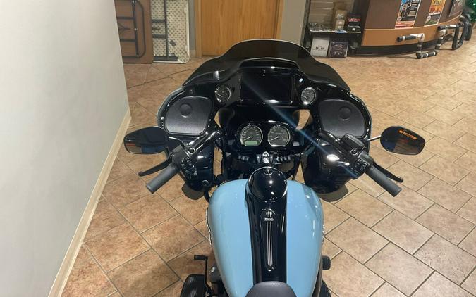 2024 Harley-Davidson Road Glide 3 Sharkskin Blue FLTRT