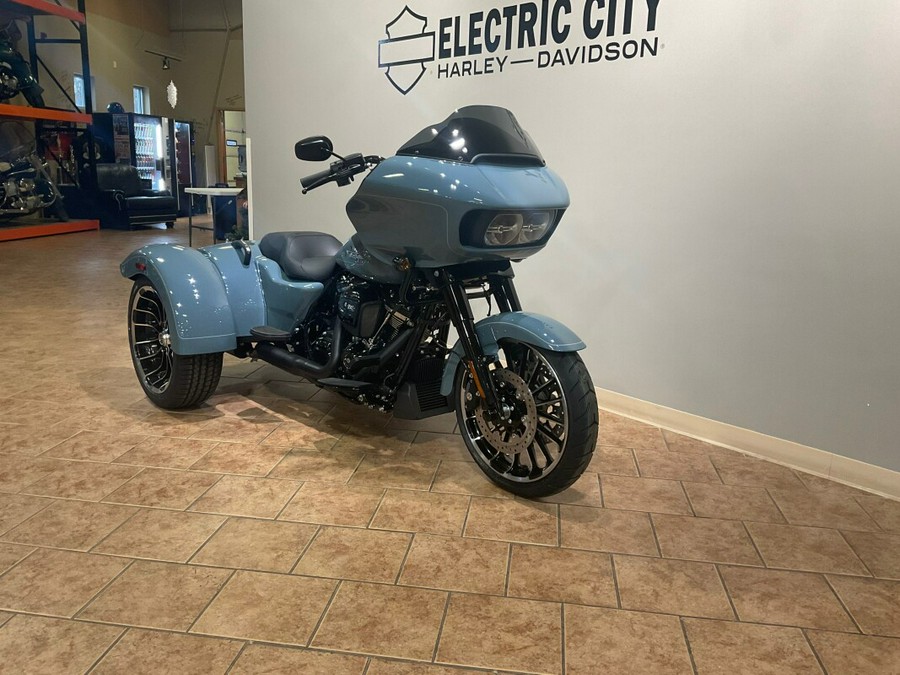 2024 Harley-Davidson Road Glide 3 Sharkskin Blue FLTRT