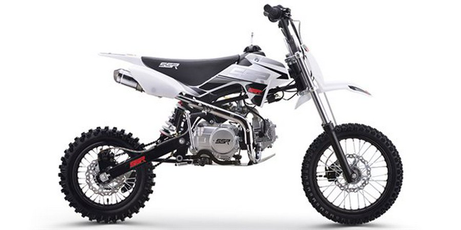 2021 SSR Motorsports SR125 SEMI - WHITE