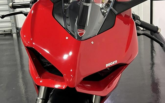 2024 Ducati Panigale V2 Red