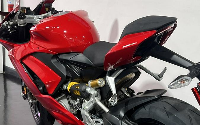 2024 Ducati Panigale V2 Red