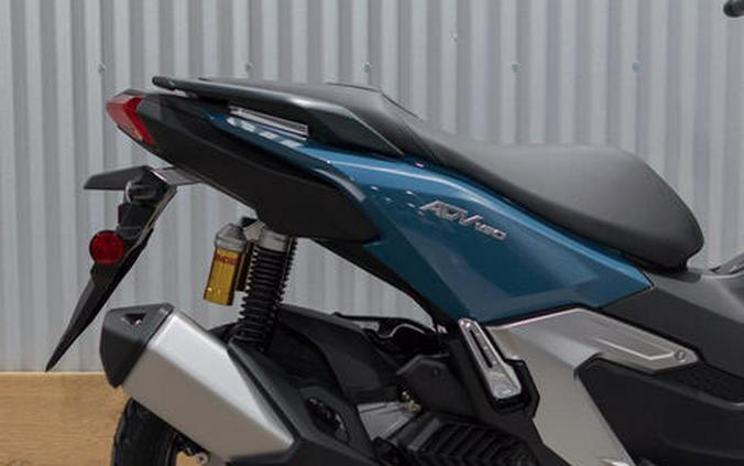 2024 Honda ADV160 First Look [9 Fast Facts: Adventure Scooter]