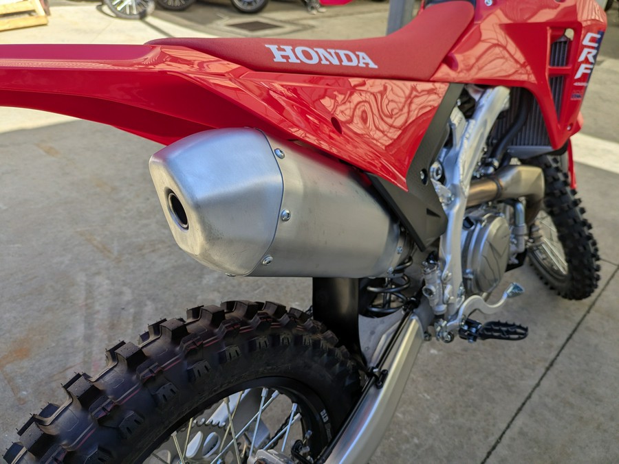 2025 Honda CRF450RX
