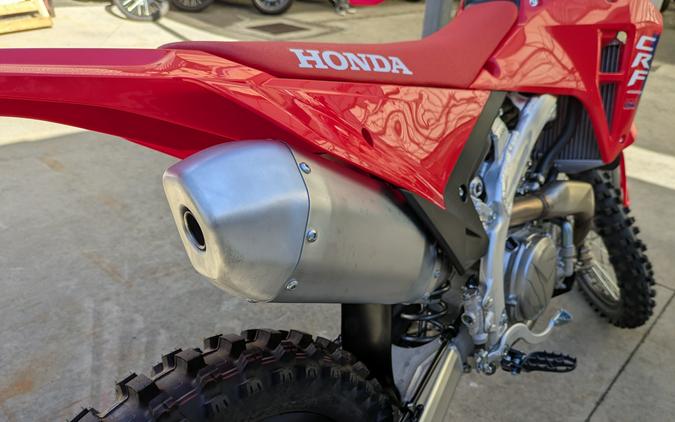 2025 Honda CRF450RX