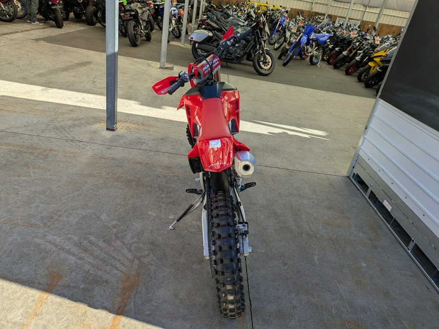 2025 Honda CRF450RX