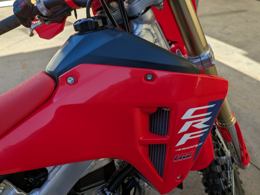 2025 Honda CRF450RX