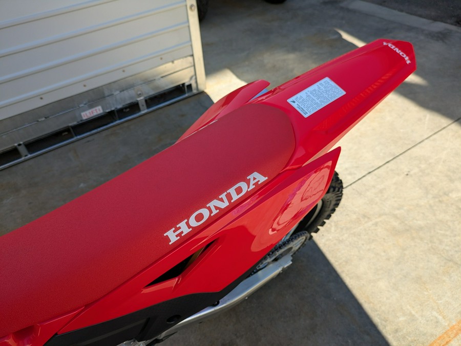 2025 Honda CRF450RX