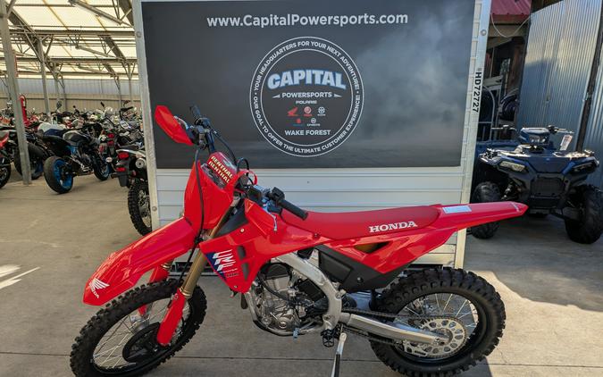 2025 Honda CRF450RX