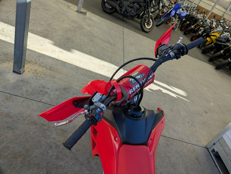 2025 Honda CRF450RX