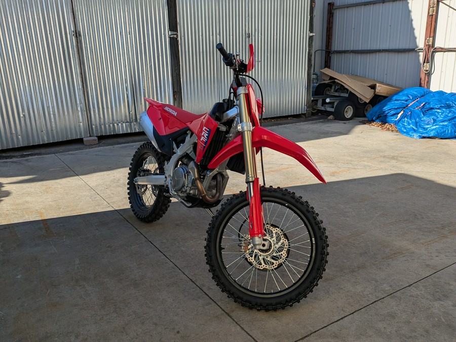 2025 Honda CRF450RX