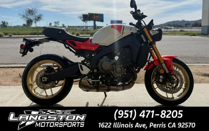 2025 Yamaha XSR900