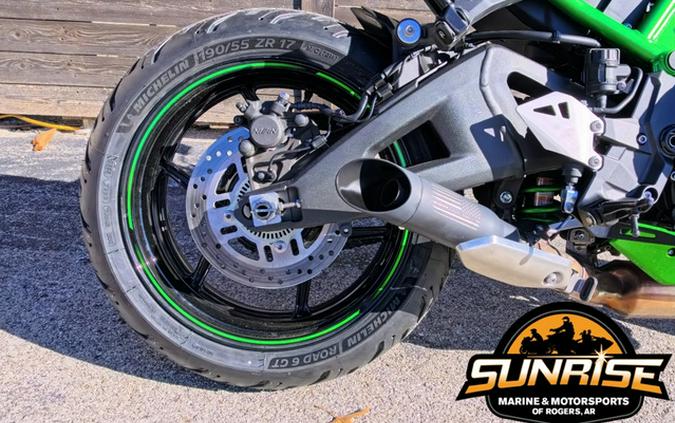 2024 Kawasaki Z H2 SE