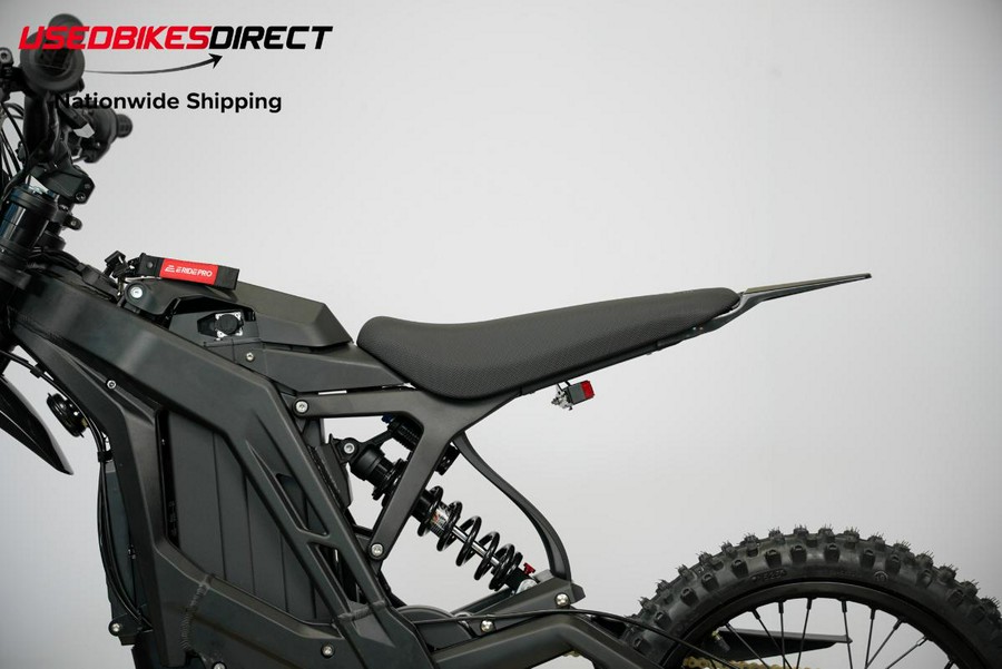 2025 E-Ride Pro Pro S - $3,999.00