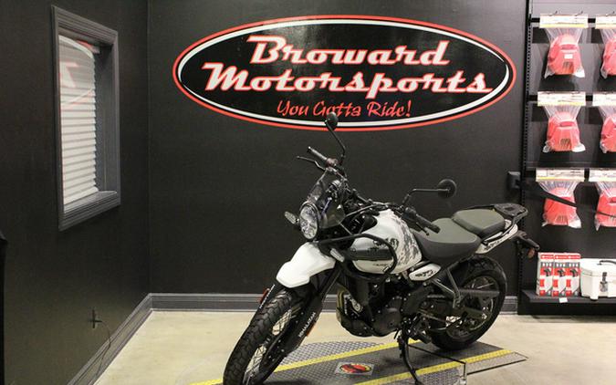 2026 Royal Enfield Himalayan 450 Kamet White (Tubeless)