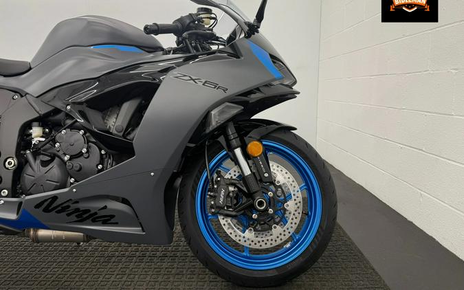 2026 Kawasaki Ninja® ZX™-6R ABS