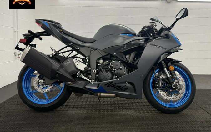 2026 Kawasaki Ninja® ZX™-6R ABS