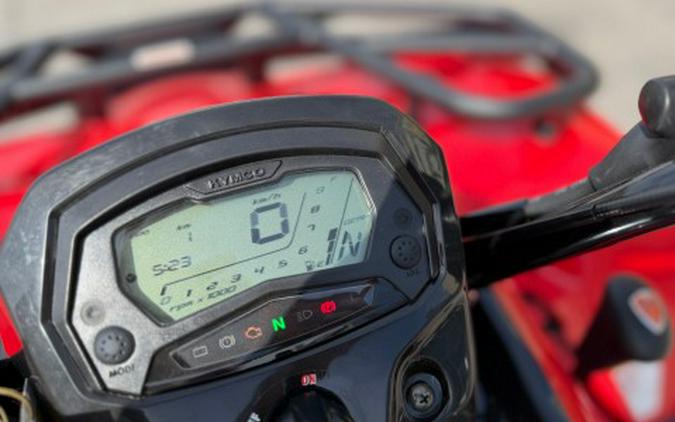 2026 Kymco MXU 270i Euro