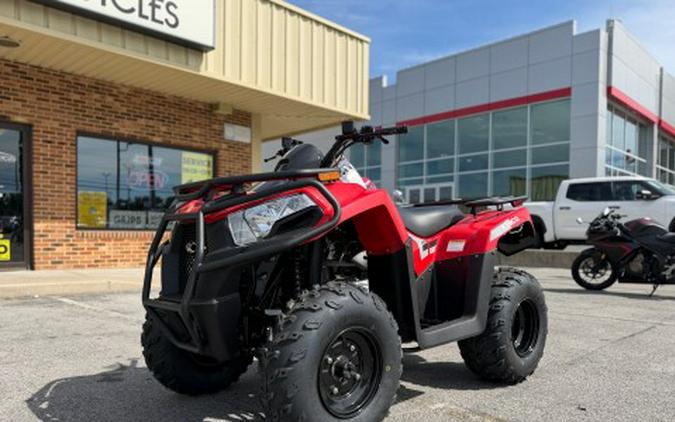 2026 Kymco MXU 270i Euro
