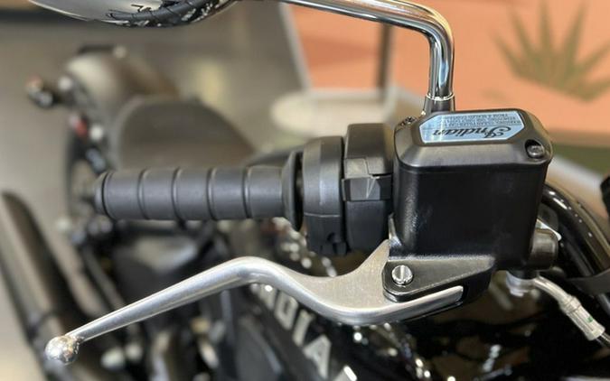 2026 Indian Scout Sixty Bobber Black Metallic