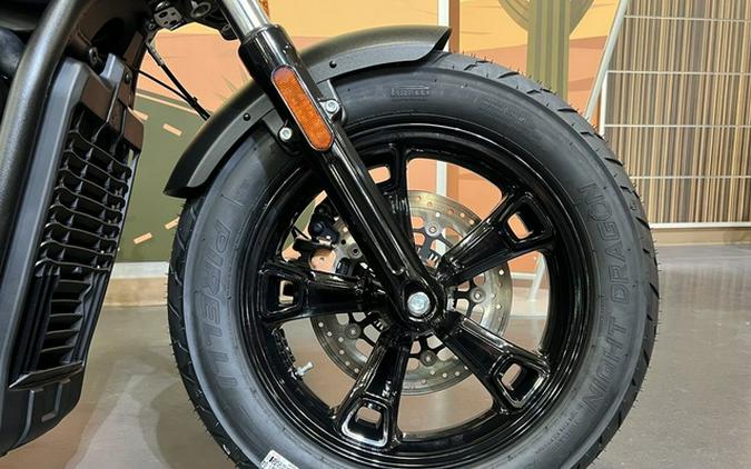 2026 Indian Scout Sixty Bobber Black Metallic