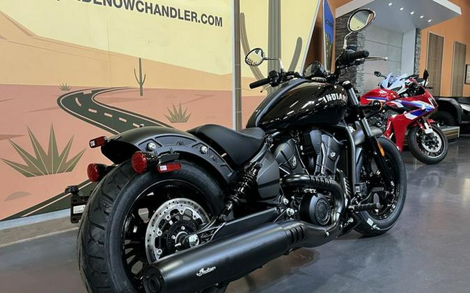 2026 Indian Scout Sixty Bobber Black Metallic