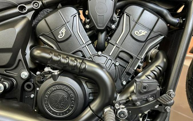 2026 Indian Scout Sixty Bobber Black Metallic