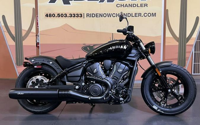 2026 Indian Scout Sixty Bobber Black Metallic