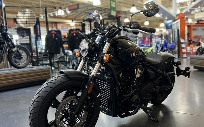 2026 Indian Scout Sixty Bobber Black Metallic