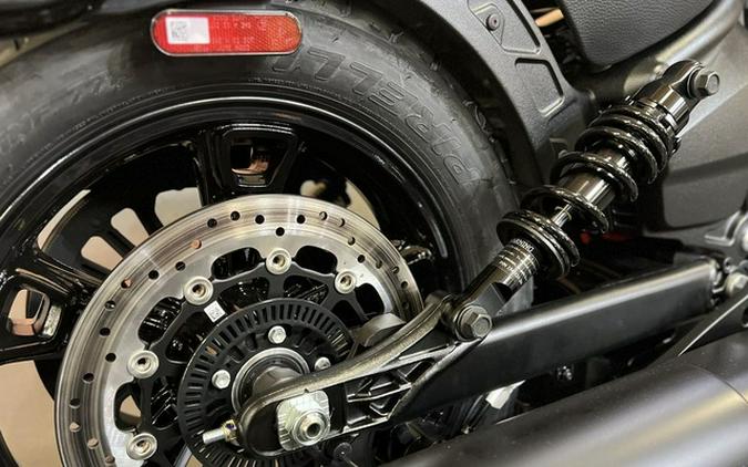 2026 Indian Scout Sixty Bobber Black Metallic