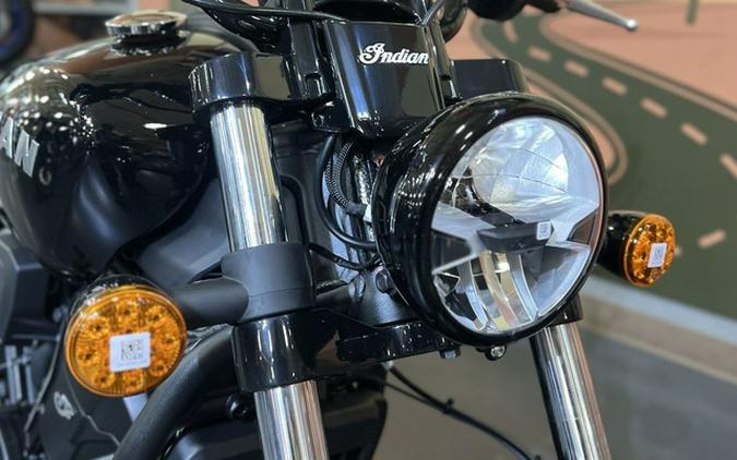 2026 Indian Scout Sixty Bobber Black Metallic